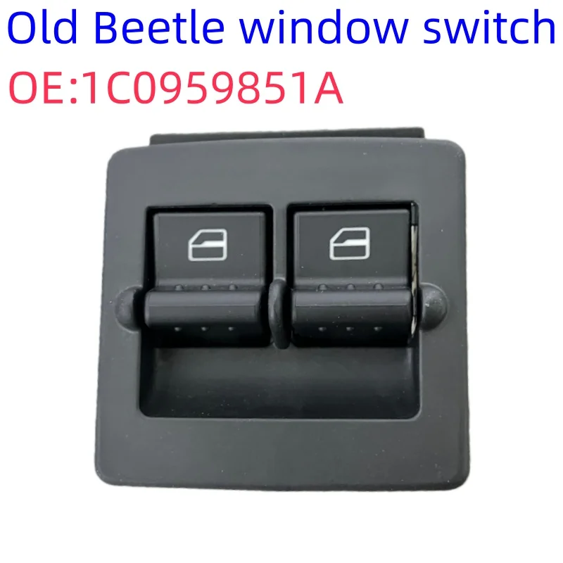 Applicable to New Beetle window switch 1C0959851A 1C0959851A 01C Left and right window lift switches 1998-2010