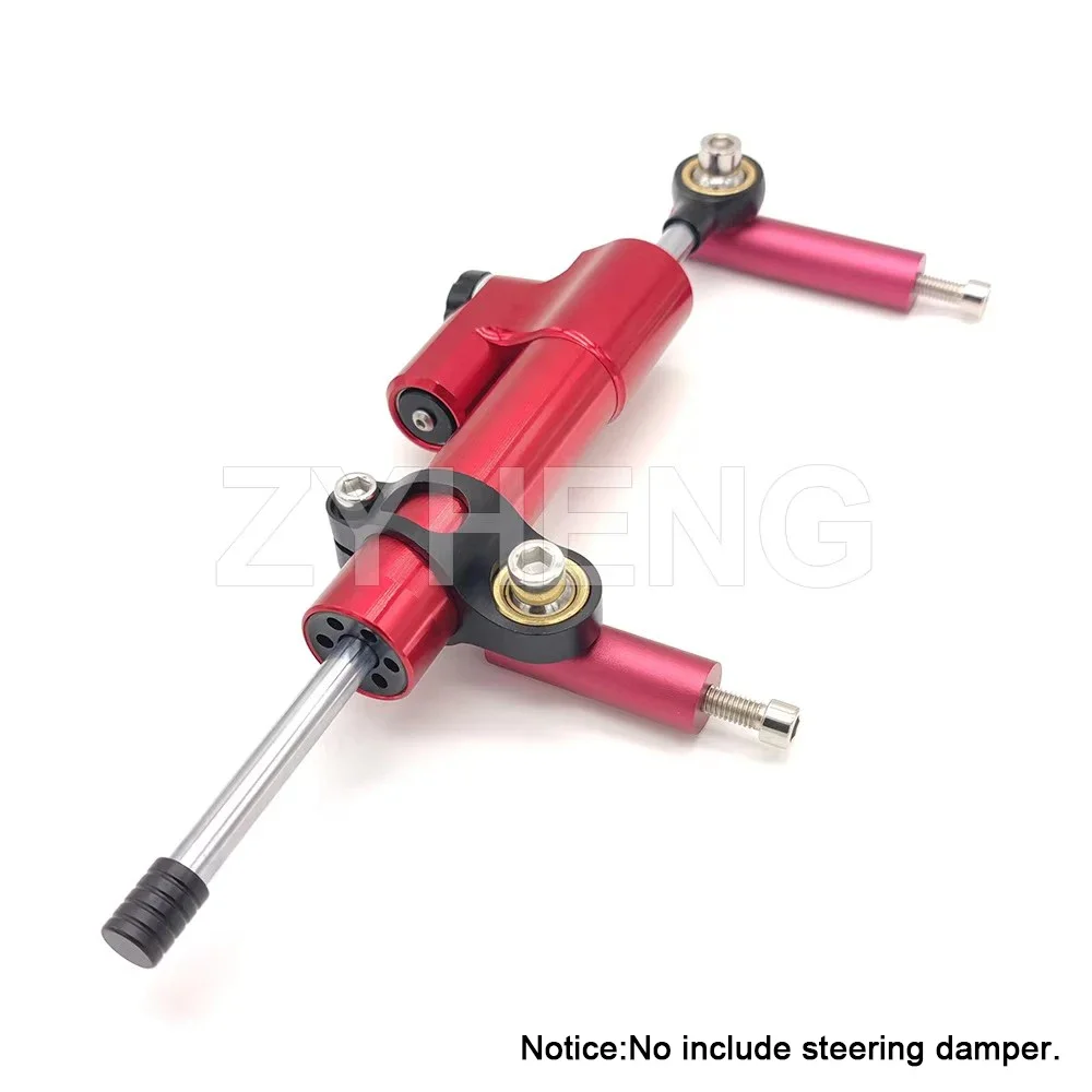 CNC Aluminium legierung Modifikation Halterung Für Inxing V5 Elektrische Roller Lenkung Dämpfer Halterungen Unterstützung Zubehör – Detail 3