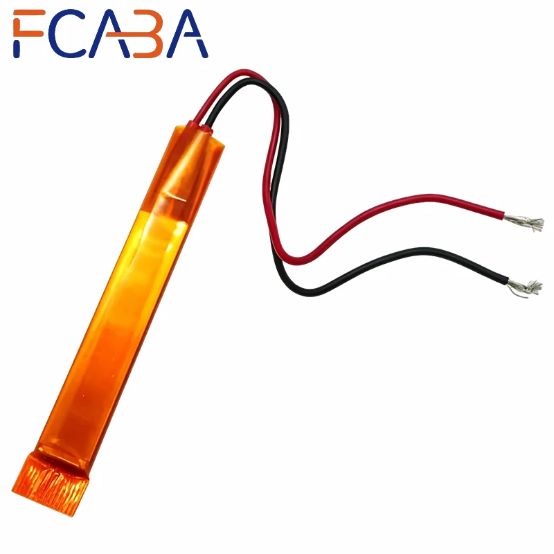 FCABA 100x15x3.5mm 220V 270 Centigrade 160W Thermostat Heating Plate PTC Constant Temperature Heating Element