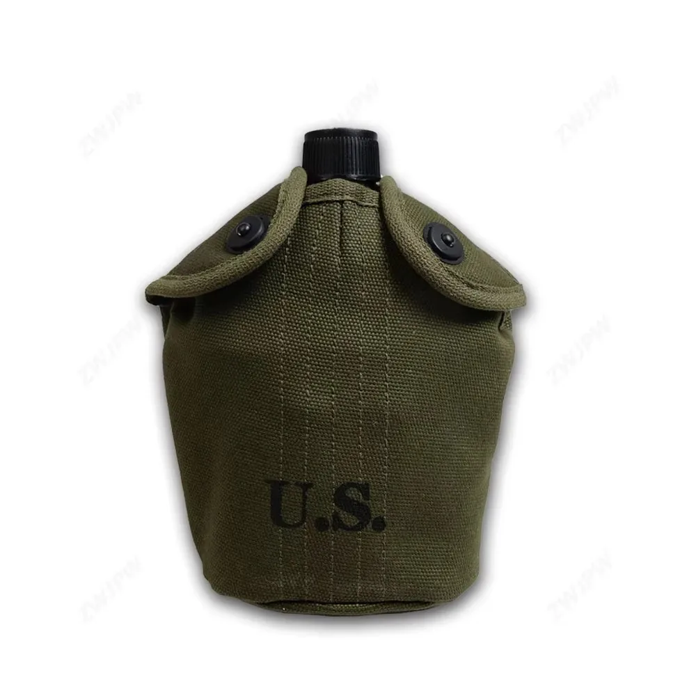 

US Military Kettle Army Canteen Troop For Camping