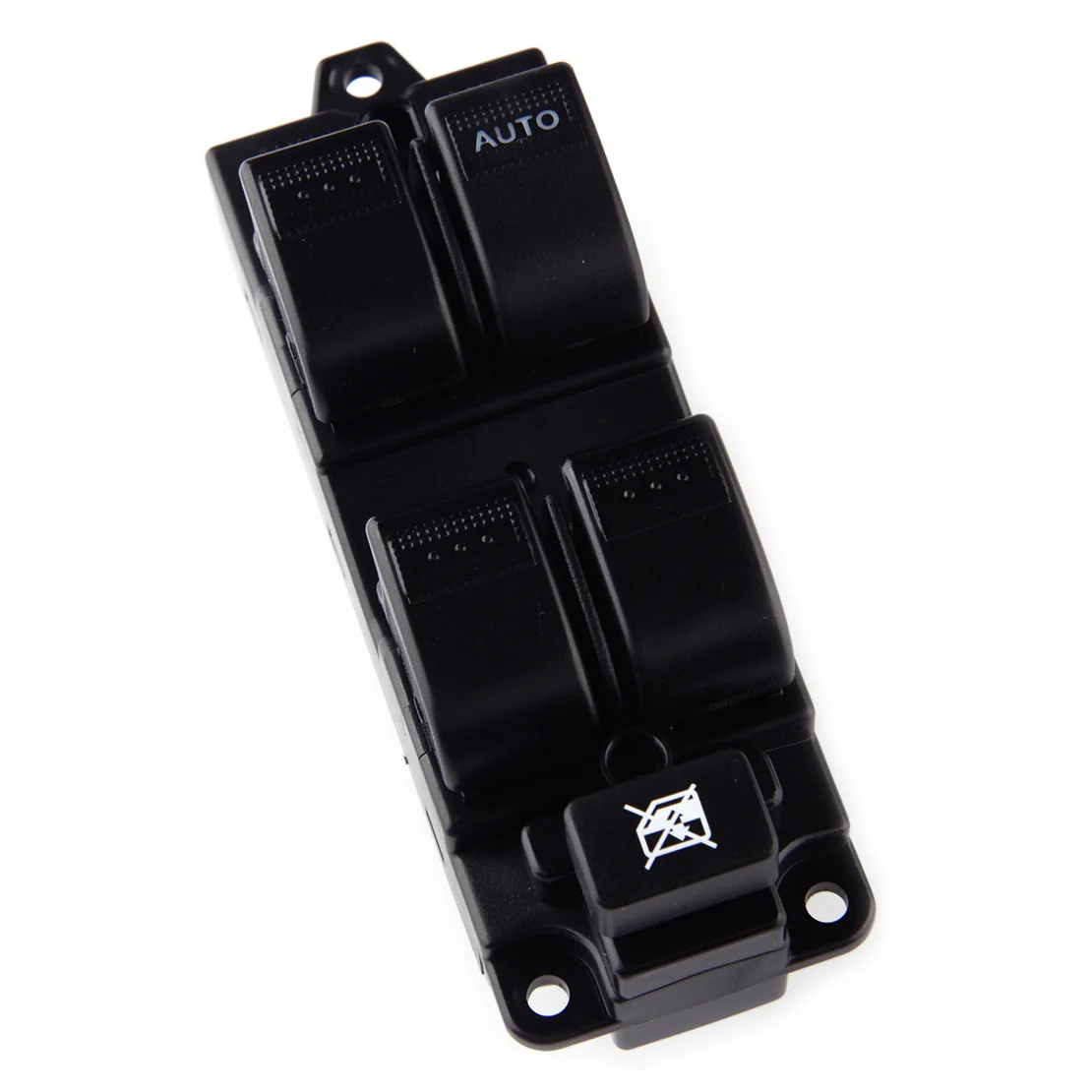 UM93-66-350 Car Front Main Power Window Switch Fit for Mazda B2500 Bravo UN Ranger Courier Black