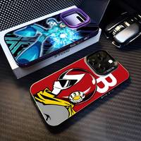 R-Rockman M-Megaman Game Phone Case For iPhone 16,15,14,13,12,11,Mini,Pro,MAX Purple Matte Shockproof Cover
