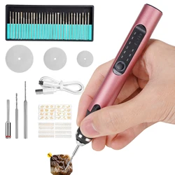 Electric Engraving Pen Engraving Tool Set Wireless Multifunctional Rechargeable Engraving Device Etching Pen