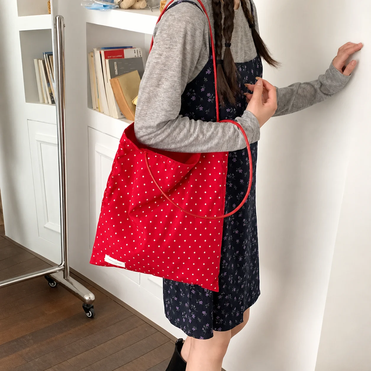 Large Capacity Canvas Bag Comfortable Casual Tote Bag Canvas Tote Bag Summer Women'S Tote Handbag For Various Occasions Casual