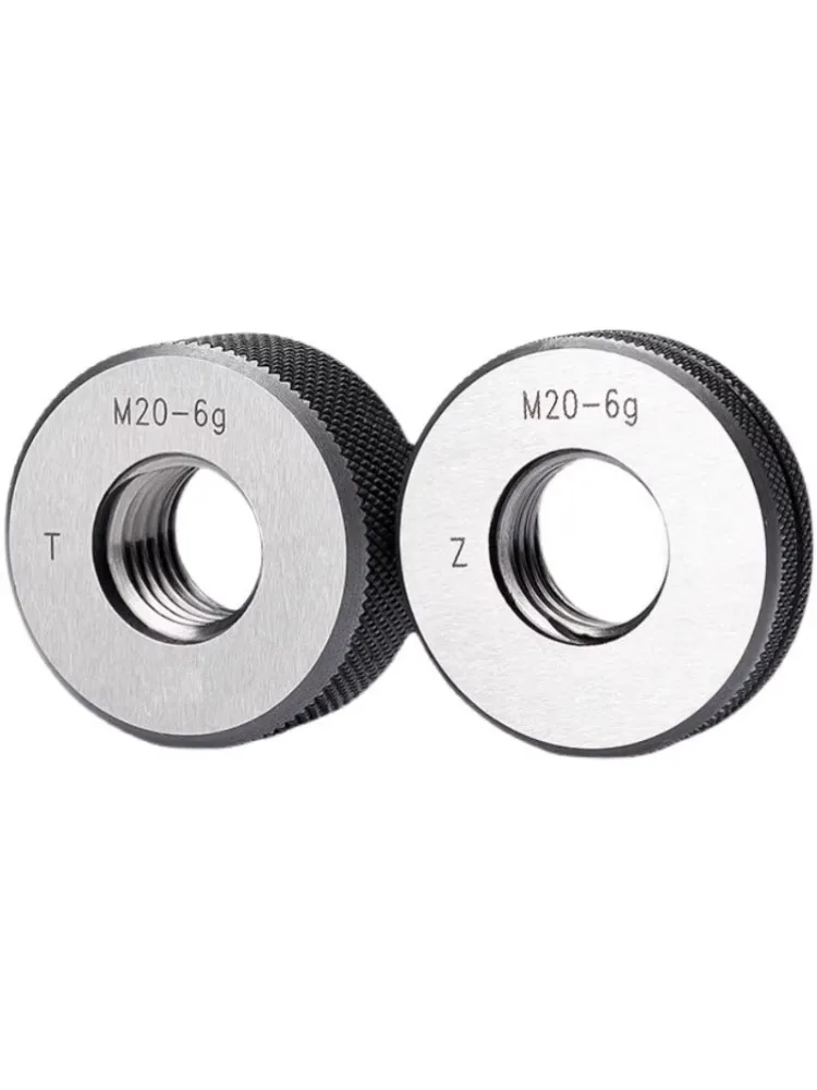 Metric thread ring gauge  M4/M5/M6/M7/M8/M9/M10 accuracypass through a set GO AND NOGO