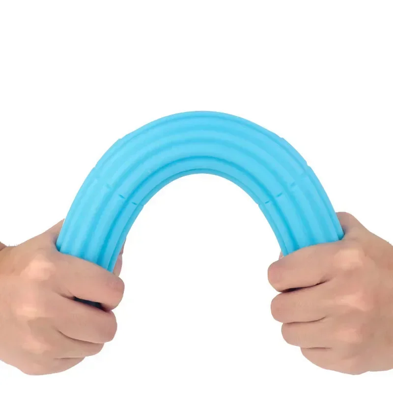 قضبان مرنة لتمارين اليد للعلاج الطبيعي - تخفف آلام التهاب الأوتار وتعزز قوة القبضة - لتخفيف آلام الكوع