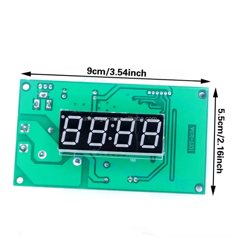 15 Timer Board Coin Coin Time Control Currency Verifier Token Receiver Selector Vending Machine Arcade Game Slot Dispenser
