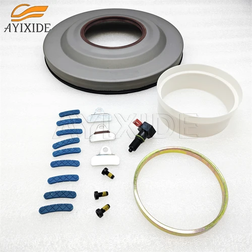 Imagen 2 del producto Kit de sello de aceite de cubierta de embrague de pistón delantero de transmisión 6DCT450 MPS6 para Ford Volvo Mondeo 1684808 31256845 31256729 209315