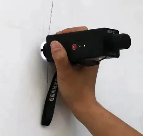 

Concrete Structure Surface Crack Width Tester for Bridge Tunnel Wall Road use