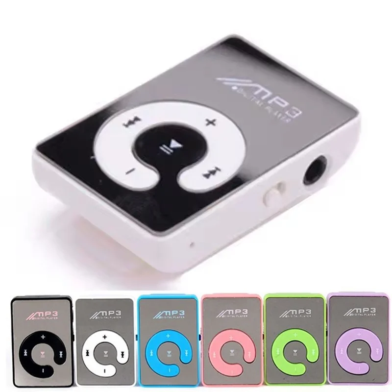 Mini Portable MP3 Player HiFi Music Walkman Bluetooth Support Two-Way Transmission FM Radio Voice Recorder For Sports Walkmen