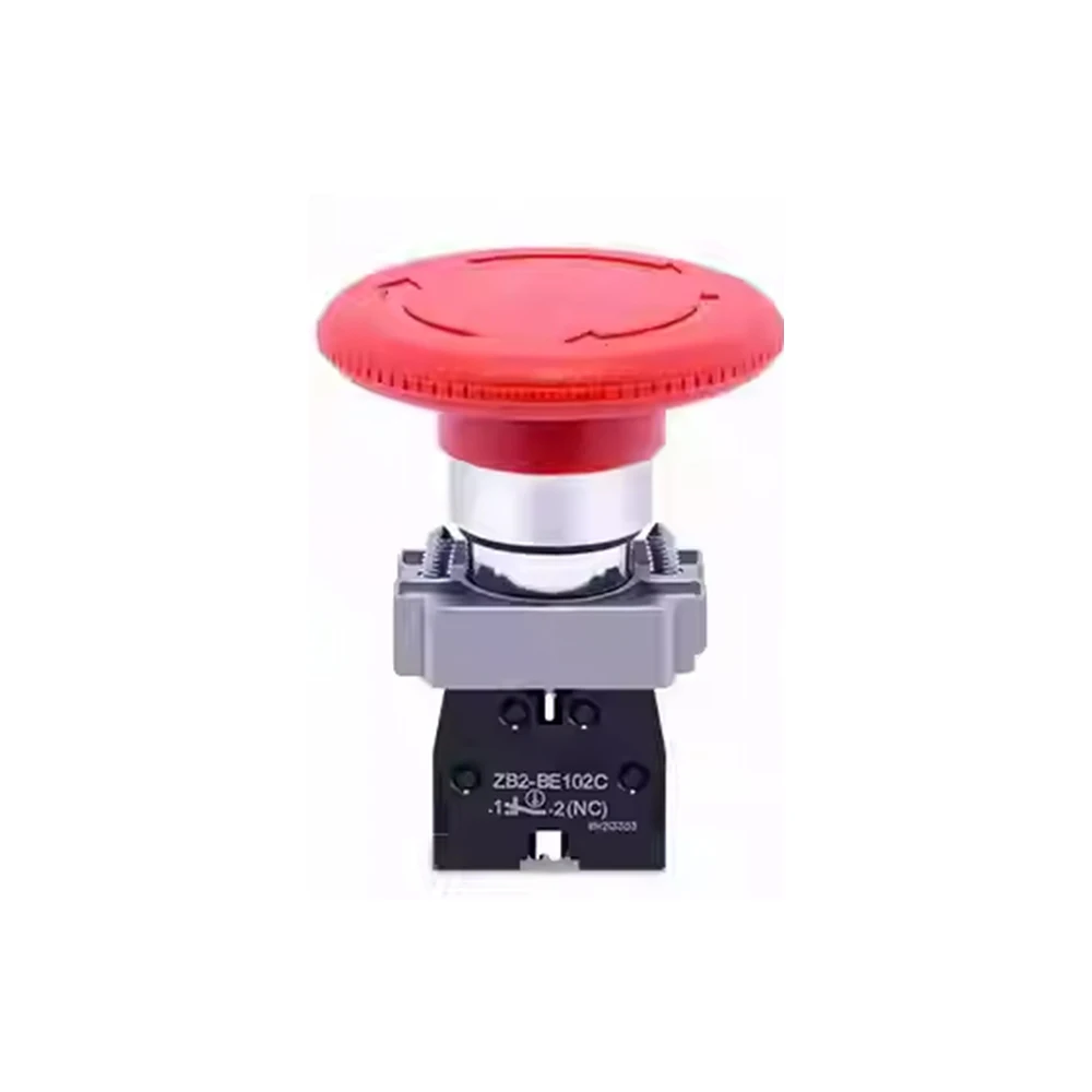 NEW Original 10A For Schneider Electric Emergency Stop Button ZB2BS14C XB2BS542C XB2BS545C XB2BS442C ZB2BS54C ZB2BS44