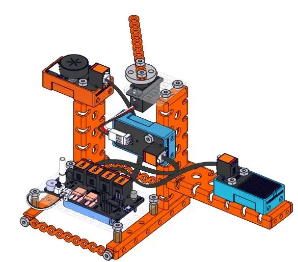 Weeemake 15-in-1 Intelligent Home Training Kit Educational Maker Boards for Kids Develop Their Skills