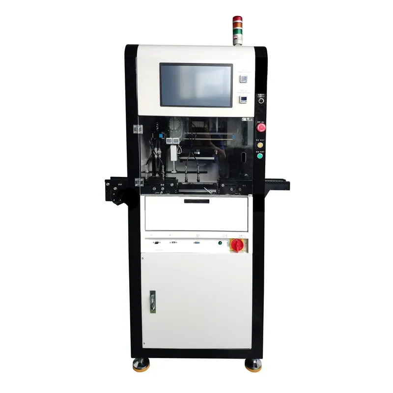 Manufacturer Direct Crawler Monorail 3 Axis Automatic Pressing Equipment with Motor & PLC Core Components 1 Year Warranty