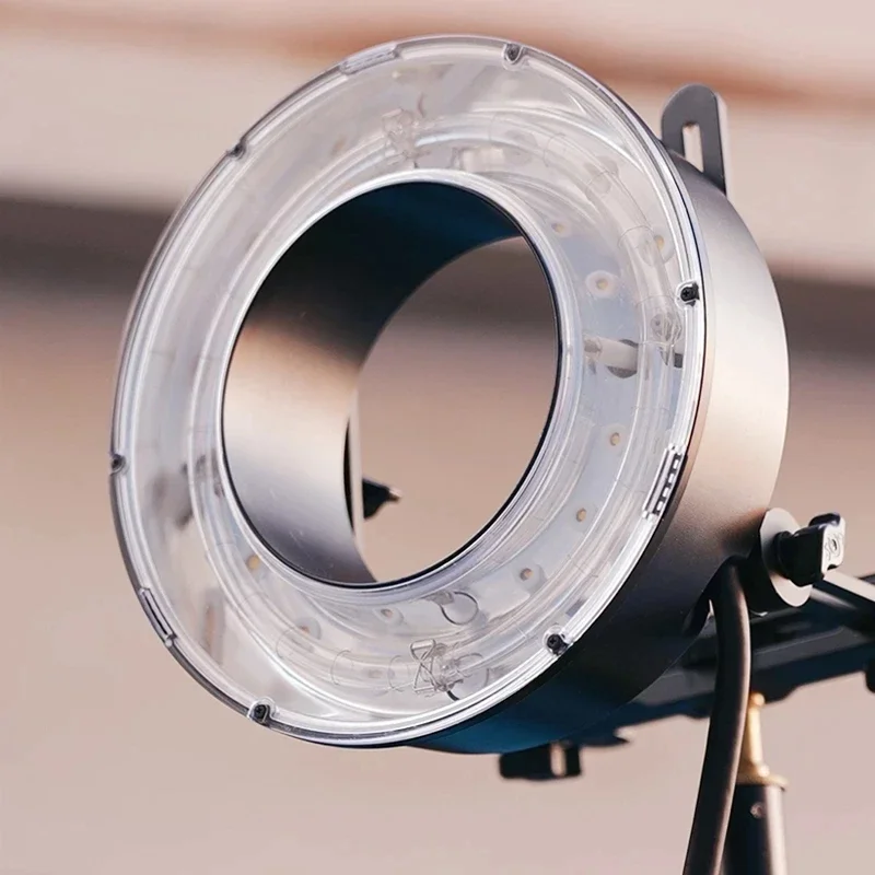 R200 200W LED Ring Light Speedlite Flash Light Head for  Canon Nikon Fuji Olympus   AD200 AD200Pro Flash