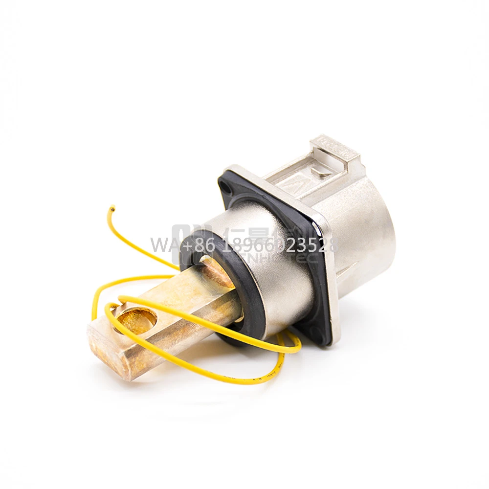 

400A Powerlock Renhotec HVIL, 1 контактный разъем 14 мм для монтажа на панели, 500 А, 500 А, разъем шины постоянного тока