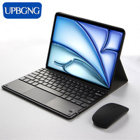 Touch Keyboard Case for iPad 11th Gen A16 Air 11 2025 M3 Wireless Bluetooth Keyboard Mouse Cover for iPad 10th 10.9 Accessories