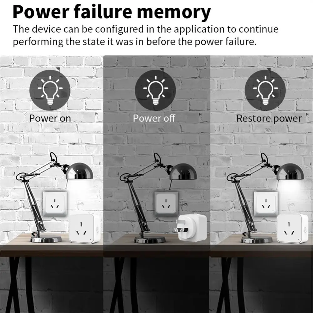 Aubess Smart Socket WiFi/Zigbee Multi-Function Intelligent Power Outlet AU Plug Wireless Remote Timing Support Google Home Alexa