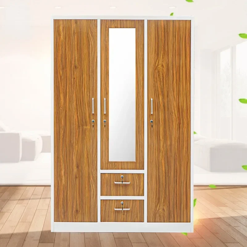 

direct sale Factory supply wardrobe metal wardrobe closet cupboard wardrobe