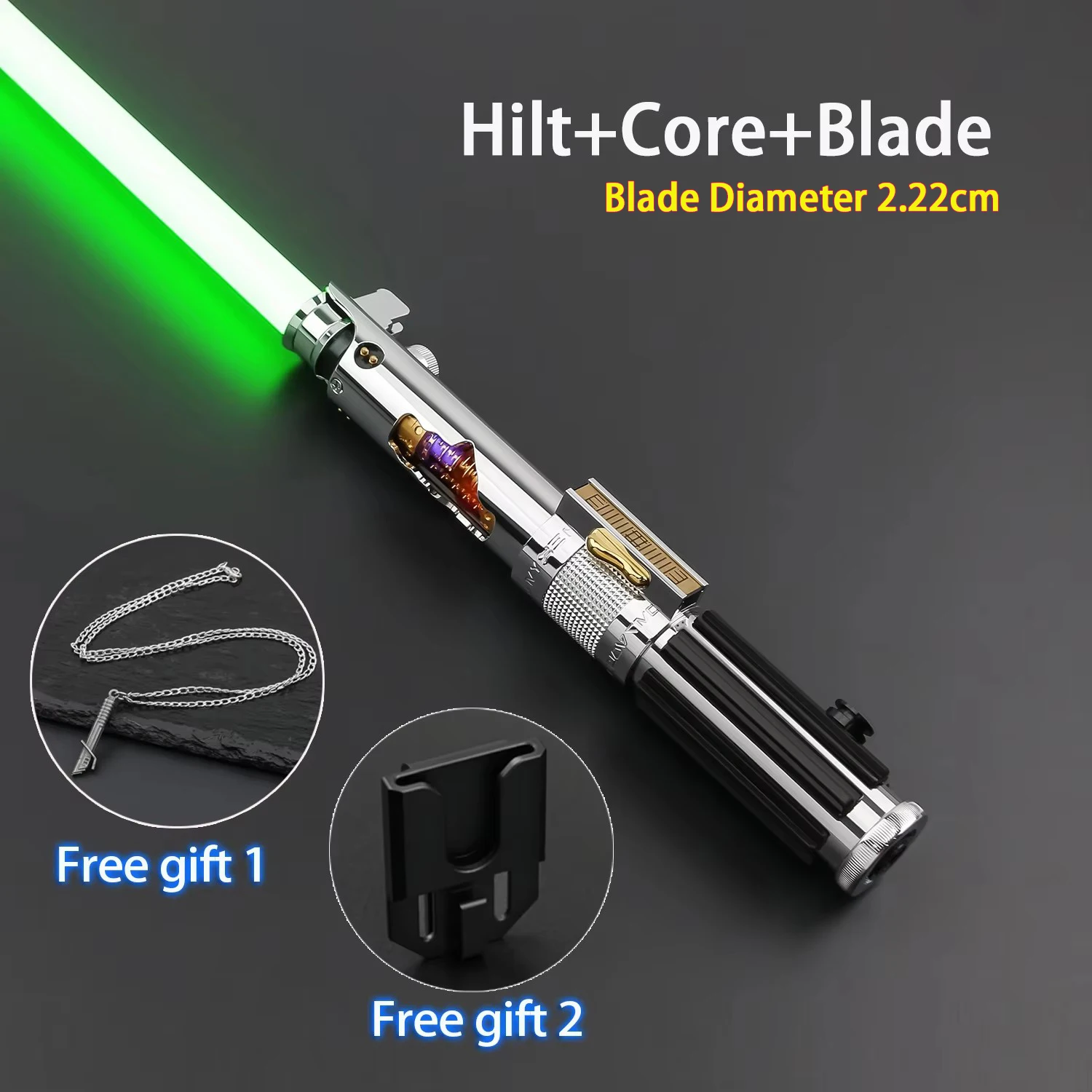 TXQsaber NeoPixel Knightfall アナキン ライトセーバー メタル製柄