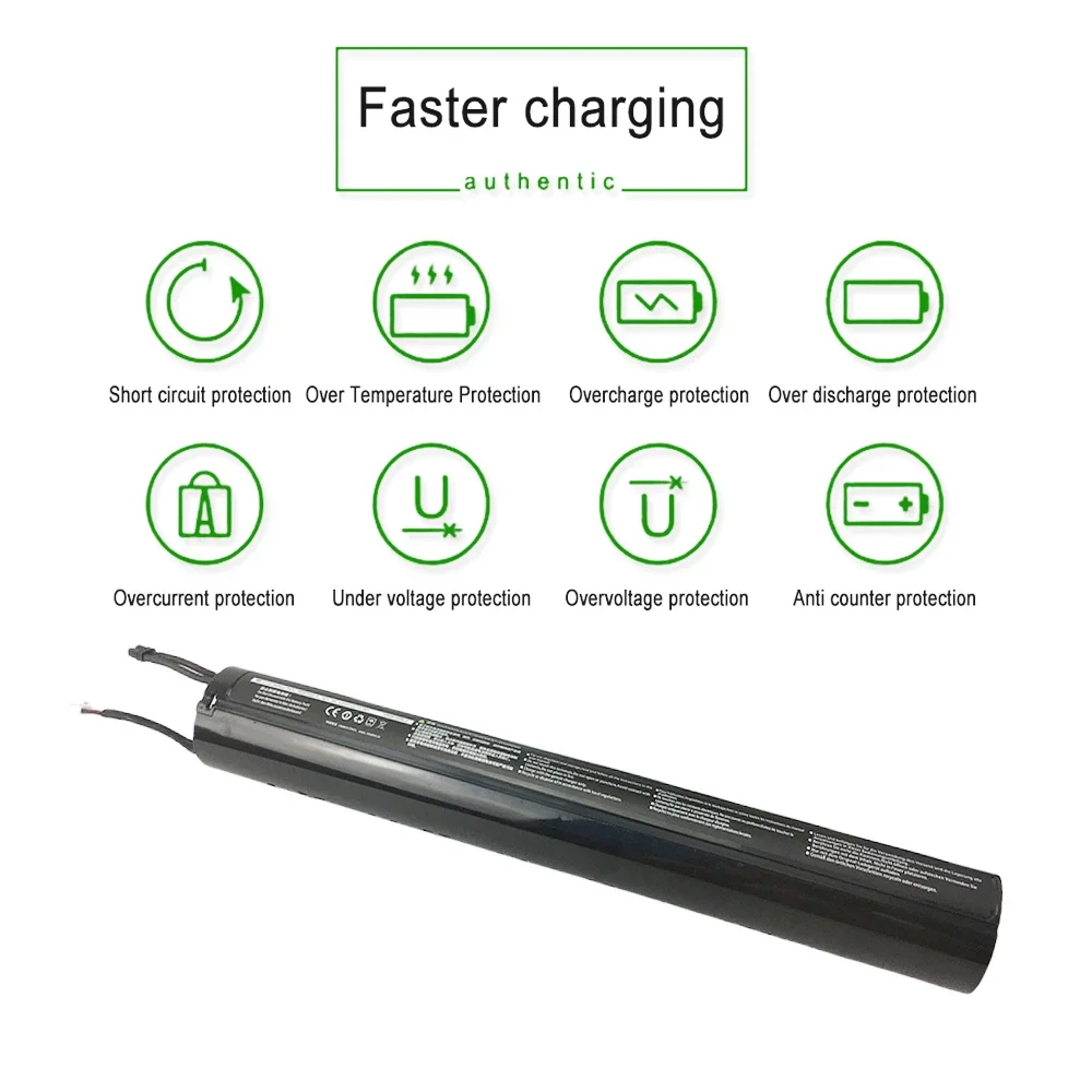 36V 5000mAh built-in scooter battery suitable for Ninebot Segway ES1 ES2 E22 E25 series electric scooters