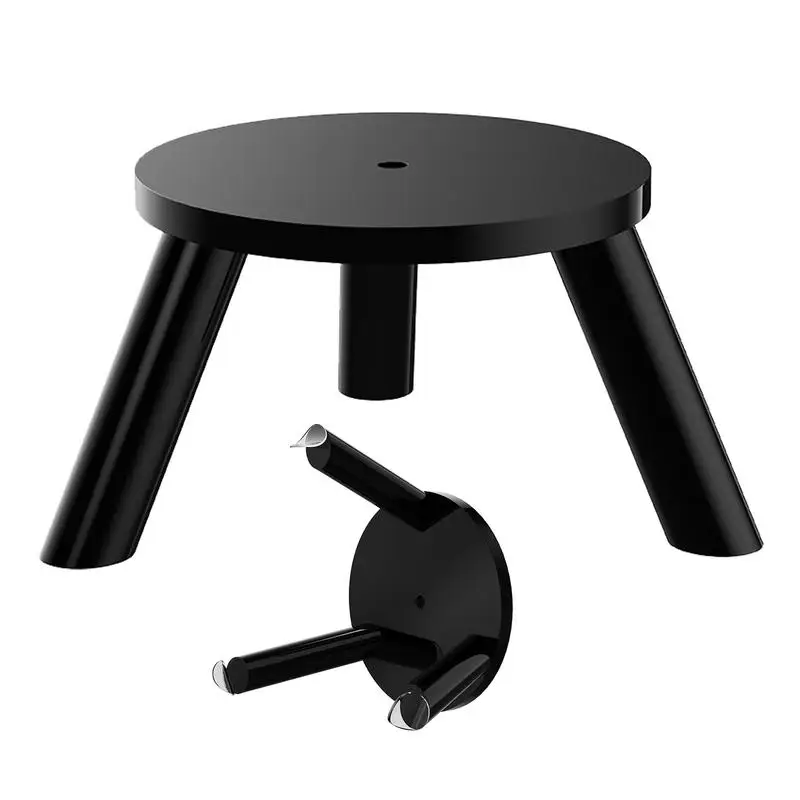 

Table Speaker Stands Table Mount Holder Modern Acrylic Speaker Accessories Tripod Desk Stand For Living Room Smart Speaker