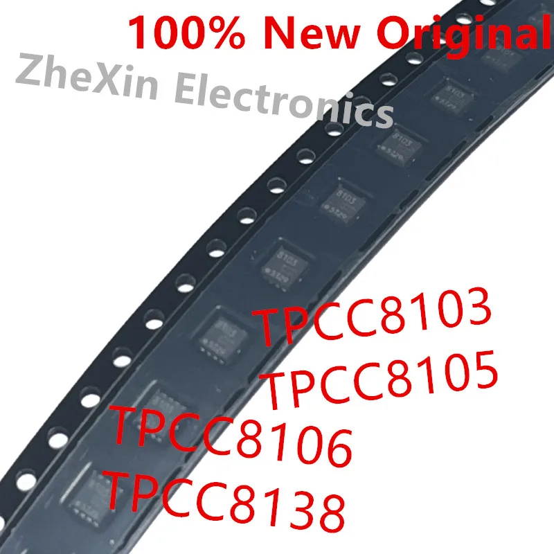 10 قطعة/الوحدة TPCC8103,L1Q 8103 、TPCC8105,L1Q 8105 、TPCC8106,L1Q 8106 、TPCC8138,L1Q 8138 جديد MOSFET N-CH