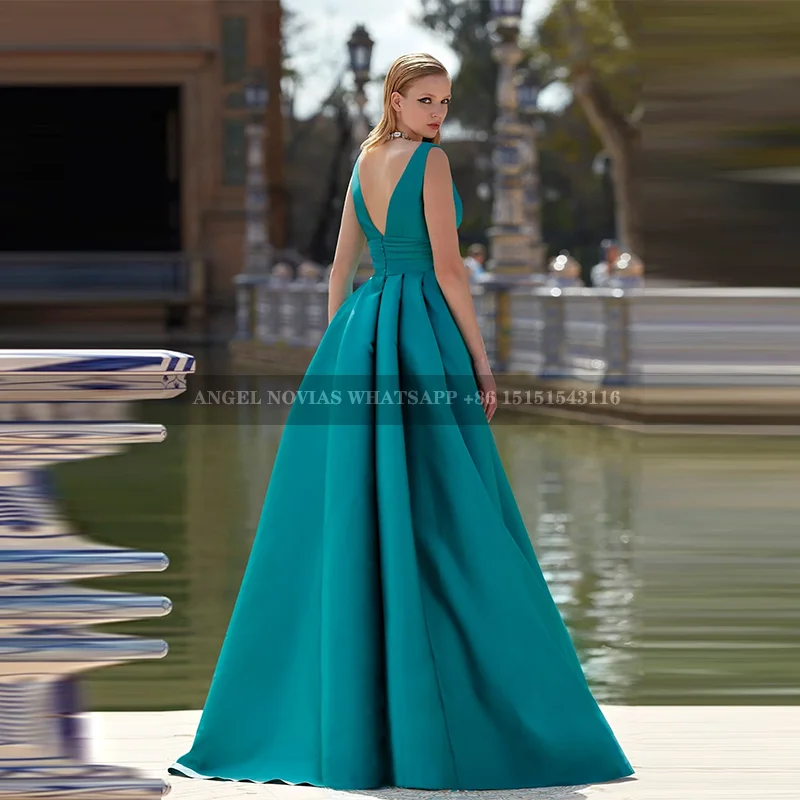 Long Arabic Green Mother of the Bride Dresses with Skirt Wedding Party Gowns vestidos de fiesta elegantes 2024 para boda