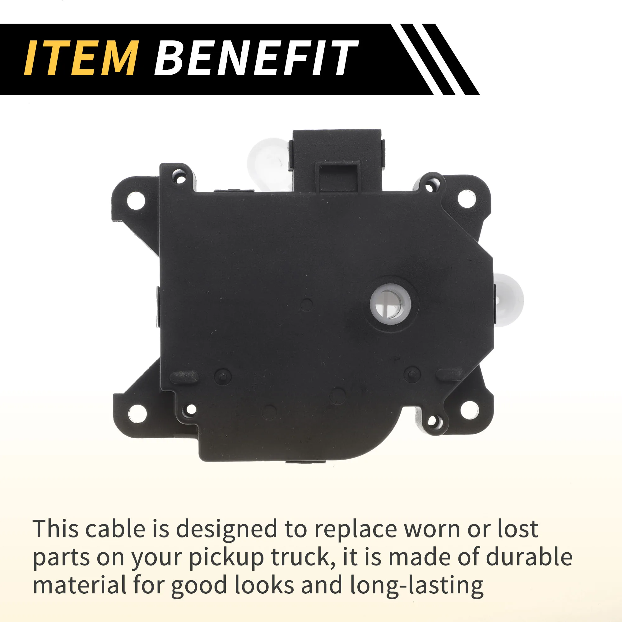 UXCELL HVAC Air Door Actuator Heater Blend untuk Honda Odyssey EX 2005-2010 No.604885