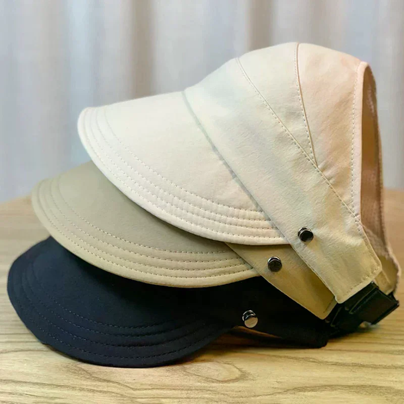 Foldable Wide Brim Ponytail Su - огляд і ціна Sun Hat Wide Brim
