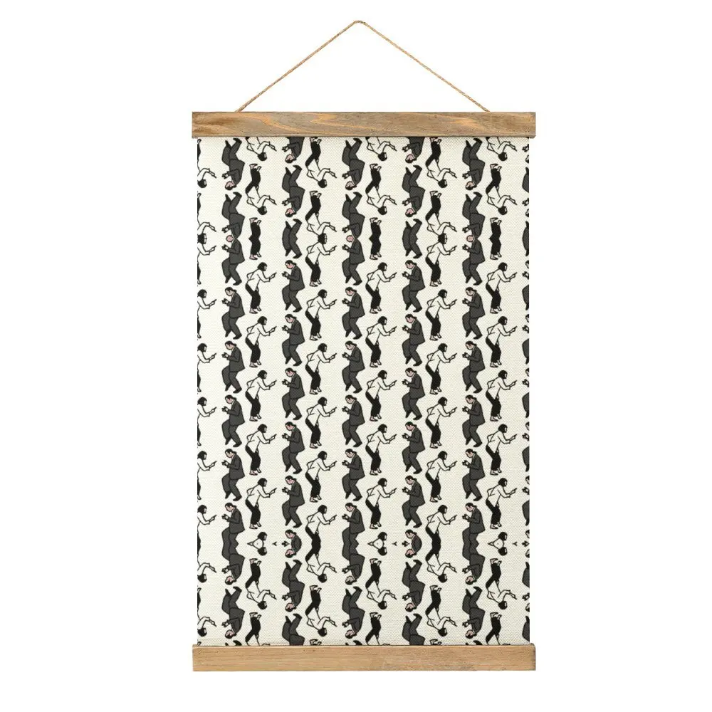 

Vintage Pulp Fiction Dance Socks For Sale Canvas Hanging Picture Picture Hanging Funny Novelty Living Room Painting Style Deco