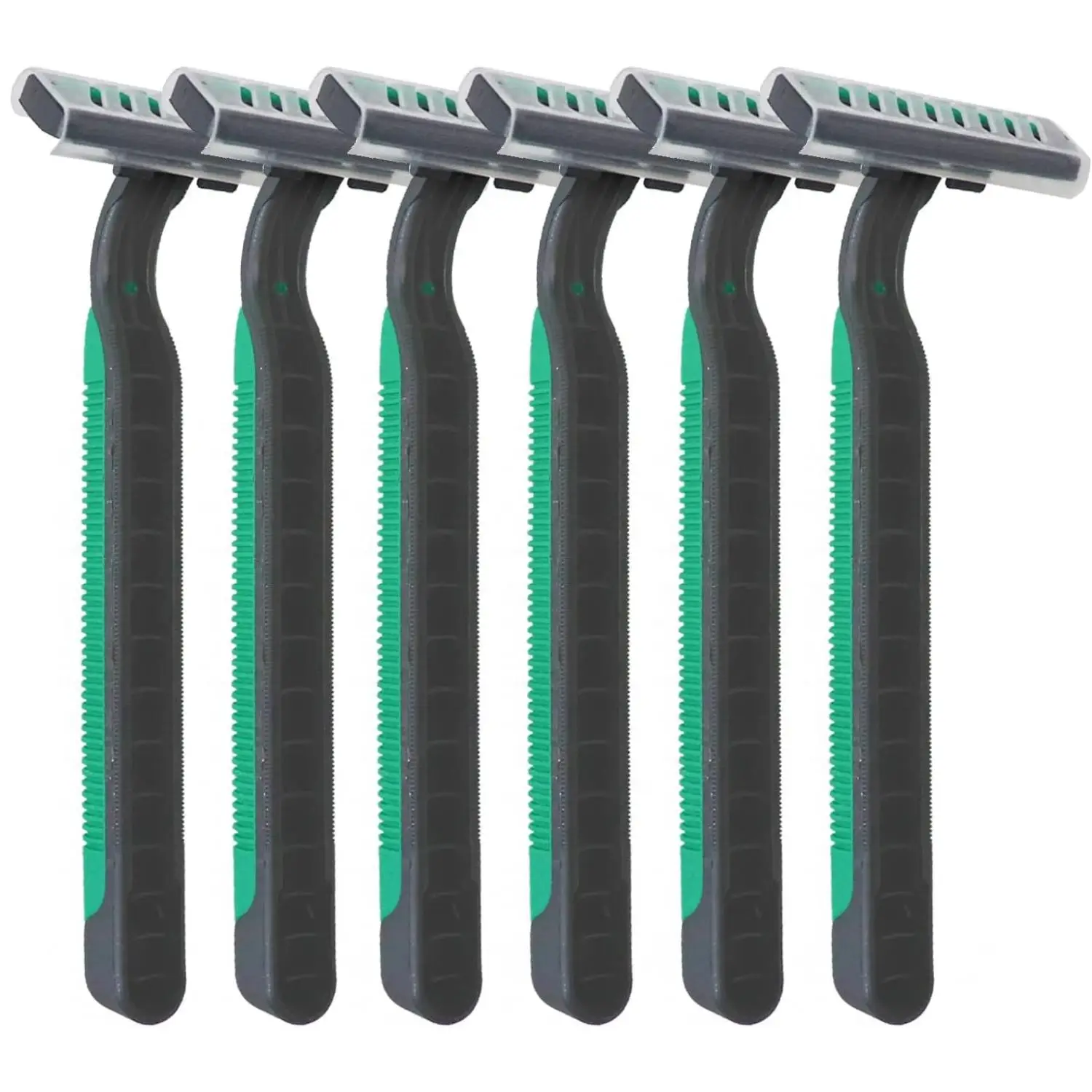 Vlamwegwerpscheermesjes Bulk, Individueel Verpakt Reizen, Hotel, Airbnb En Daklozenscheerapparaten (50 Pack)