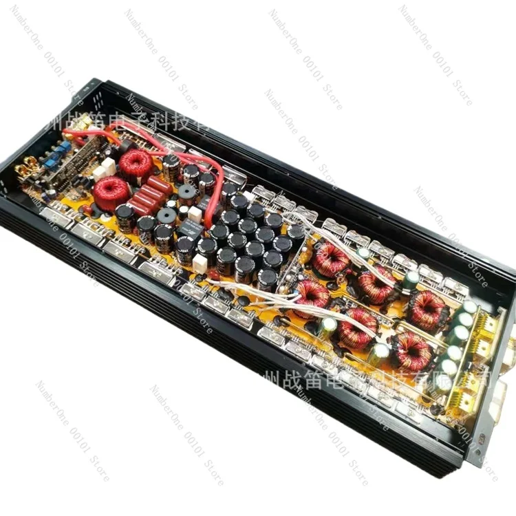 Professional 5000w single-channel high-power class-d mono car audio amplifier