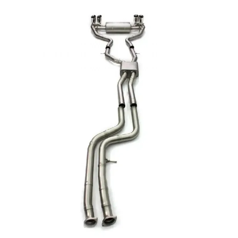 

Лидер продаж на заводе для гоночного автомобиля M2 M2C, выхлопная система из нержавеющей стали высокой мощности с электронным клапаном, глушитель Catback E