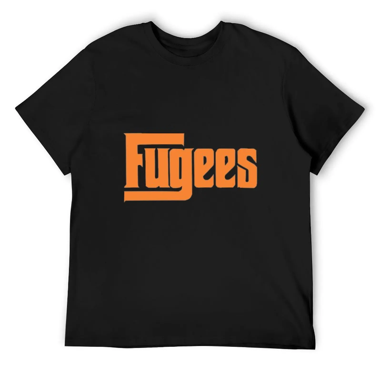 fugees - lauryn hill, wyclef, the score logo T-Shirt Funny t-shirts korean fashion blanks t shirts for men cotton