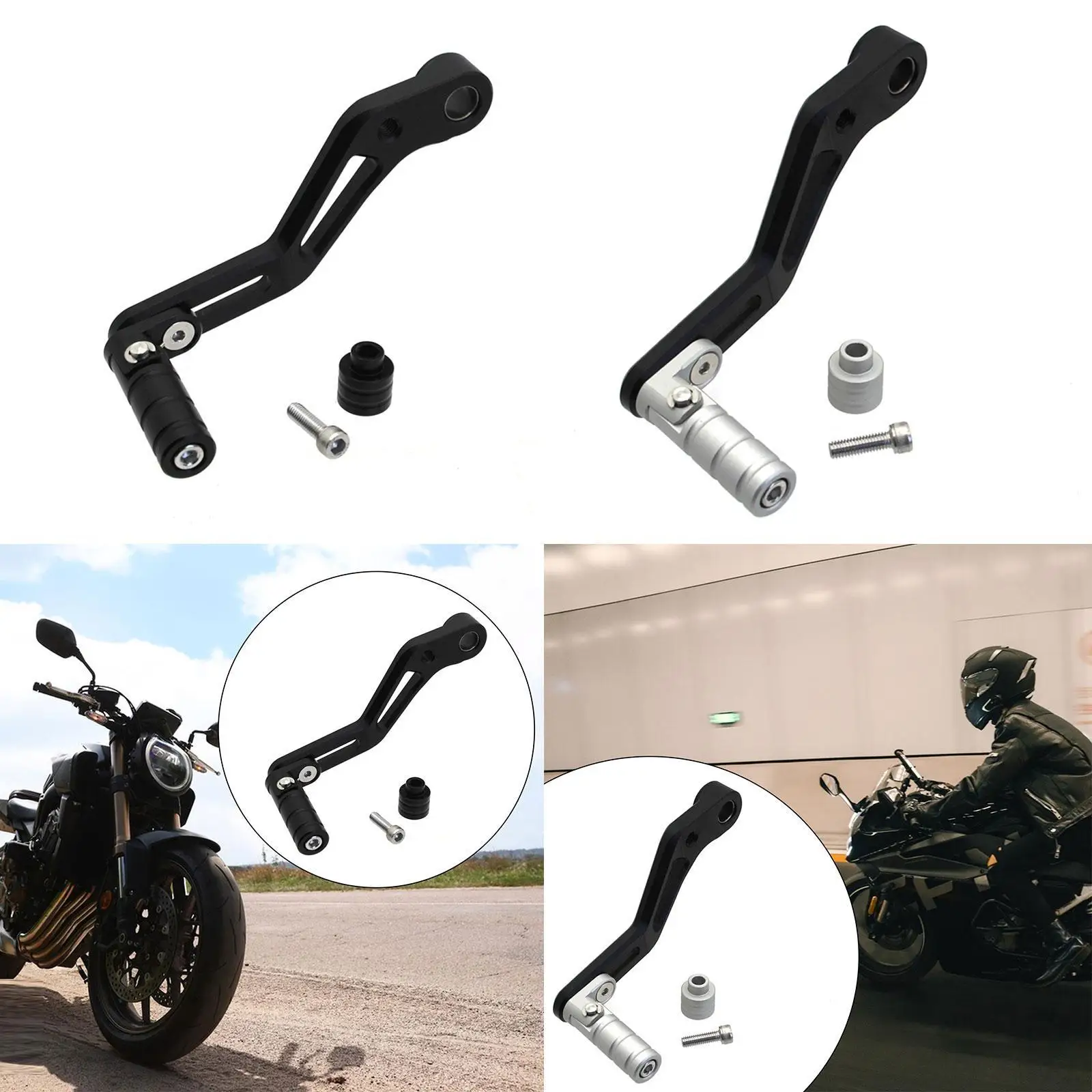 

Рычаг переключения передач для мотоцикла, простая установка, прочные аксессуары для мотоциклов, педаль из алюминиевого сплава для Tiger Sport 660