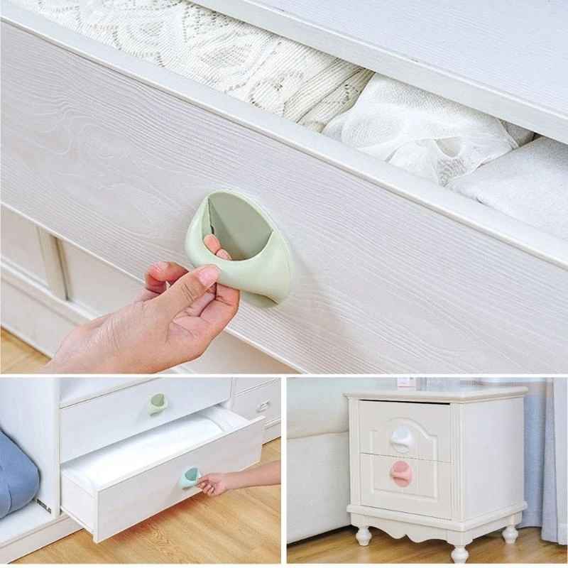   4pcs Simple Fix Door & Window Pulls User Friendly Window And Door Assist Handles for Ease Of Use In Various Home Setting