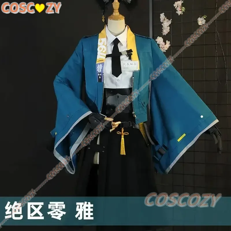 Hoshimi Miyabi Quality Cosplay Costume Game Zenless Zone Zero Cosplay Women Costume Hoshimi Miyabi Kinomo Skirt Set