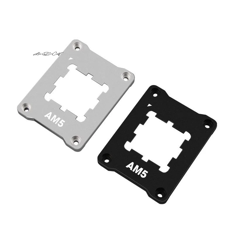 알루미늄 범용 AM5 AMD 데스크탑 섀시 CPU 고정 버클 커버 7950X 7800X 7700X - 데스크탑 컴퓨터 하드웨어 액세서리