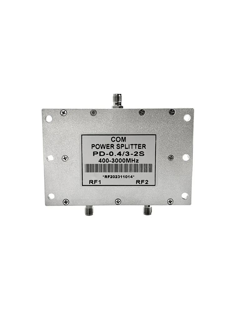 SMA Active Power Divider 2-way Active Power Divider PD-0.4/3-2S Signal Amplification Distributor