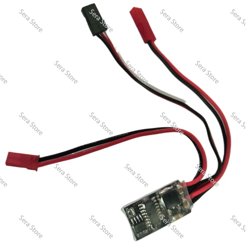 10A Micro ESC for 1-3S Brushless Motor Bidirectional Control in Mini RC Car Drone Aircraft Models Voltage 3.2V-11.1v 1-3S