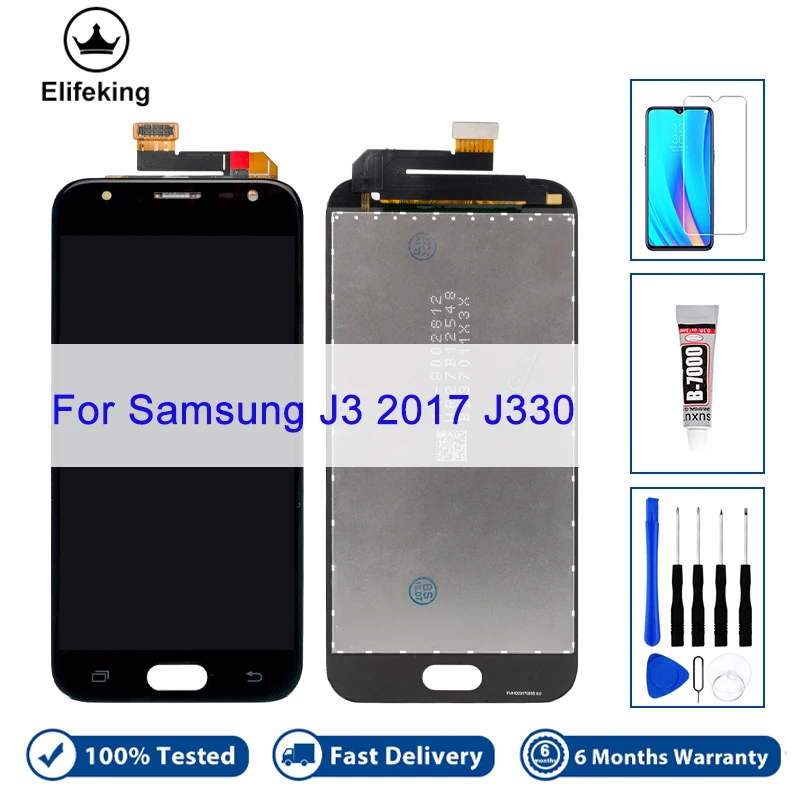 استبدال شاشة LCD لجهاز Samsung Galaxy J3 2017 J330G/DS: دليل شامل للإصلاح والاختيار الأمثل