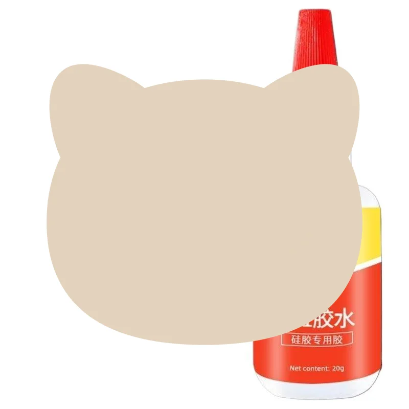 1Pc Silicone Special Glue After Solidification Can Also Bond Soft TPU TPR TPE PVC High Strength Bonding Agent UV Glue Kit