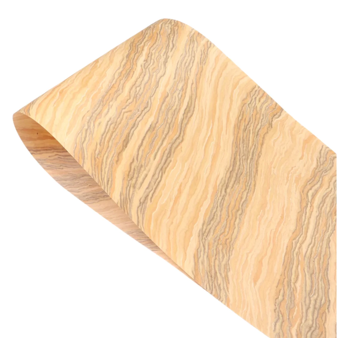 Length:2.5meters Width:180mm T:0.25mm New Marble Textured Wood Veneer Sheets Speakers Guitars Furniture Home Decor Sheets