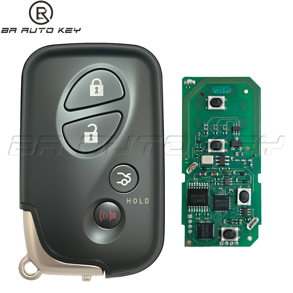 HYQ14AAB Keyless Go Smart Key Fob For Lexus IS250 IS350 ES350 GS430 GS IS Smart Key for Lexus Key 433.92MHz 4D Chip 271451-0140