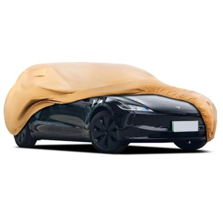 

Heav Dut Outdoor Car Cover for 2017-2026, Windproof All Weather Waterproof Sun Rain UV Dust Snow Protection Outdoor Car Covers