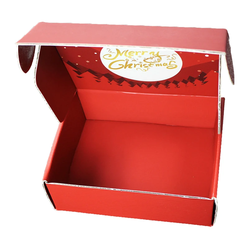 Advent Calendar Package Box, Presente De Embalagem De Papel De Papelão, Produto Personalizado