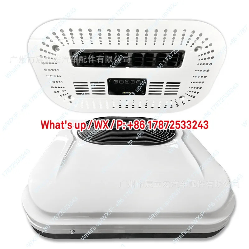 Electric parking air conditioner 24V electric sweeper refrigeration car air conditioner