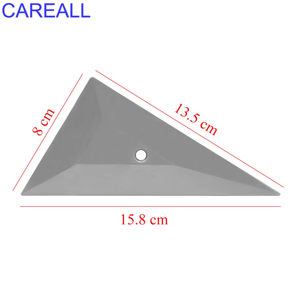 CAREALL 5Pcs Car Accessories Sticker Decal Detail Install Squeegee Go Corner Scraper Window Tint Carbon Film Vinyl Wrapping Tool