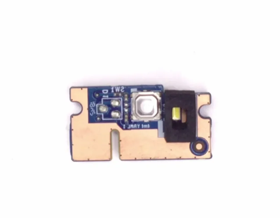 Power Button Board LS-H041P For Lenovo IdeaCentre A340-22IGM A340-24IGM AIO All-in-one PC On Off Switch Board With LED Light