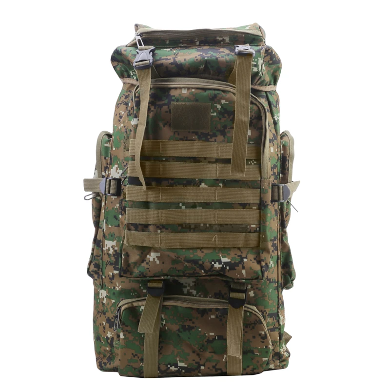 Outdoor Tactics Camouflage Backpack Camping Climbing Bag Waterproof Mountaineering Hiking Fishing Backpacks Molle Sport Bags